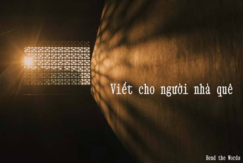 Viết cho người nhà&nbsp;quê