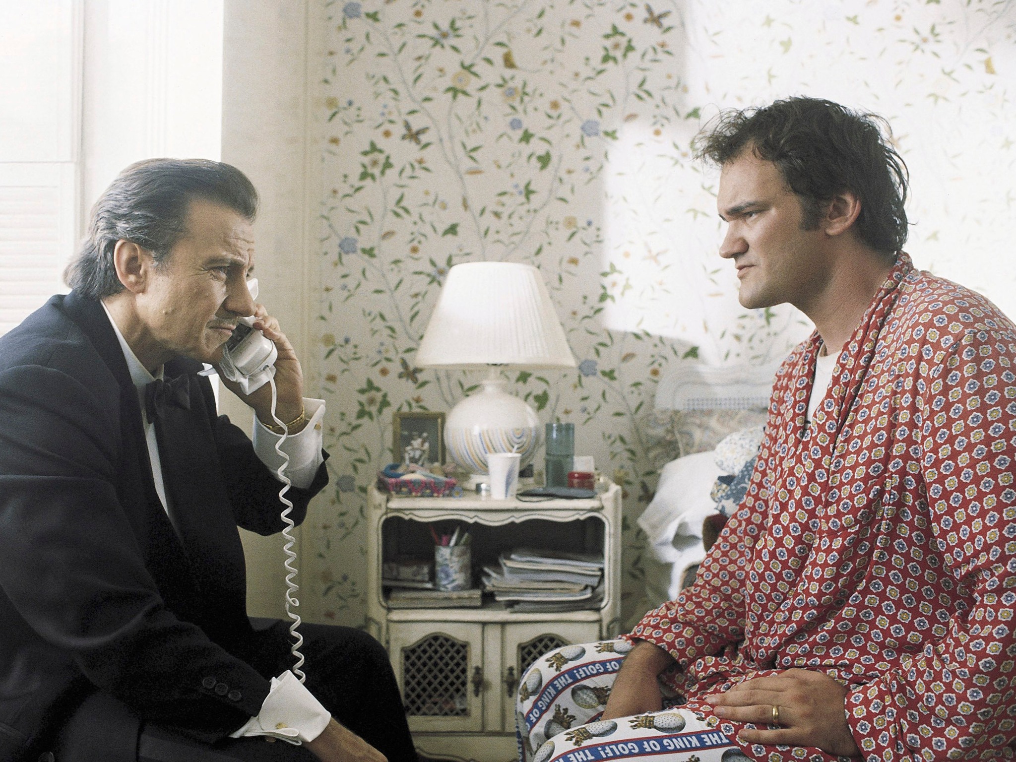 Có lẽ tôi đã chỉ nhìn thấy bạo lực trong điện ảnh của Quentin&nbsp;Tarantino